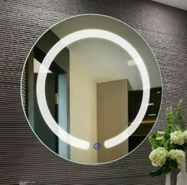 LED mirror glass design